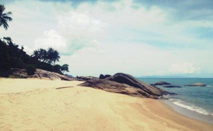 Khanom beach