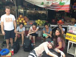 Traveling is not always easy  :)